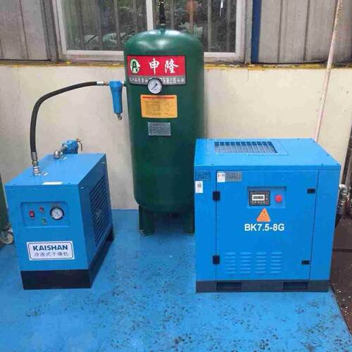 开山空压机10HP全套