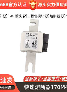 快速熔断器170M4264 170M4265现货速发规格齐全电子元器件