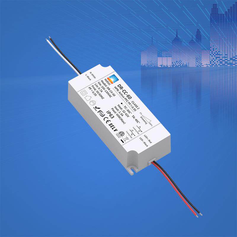 供应30W高PFC外置LED恒流恒压调光驱动电源 灌胶塑壳 ERP2.0