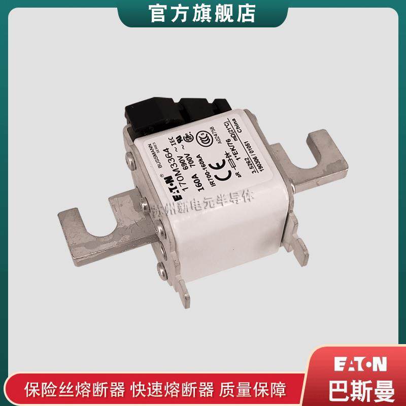 170M3363 3364 3365 3366 3367 巴斯曼bussmann快速熔断器保险丝