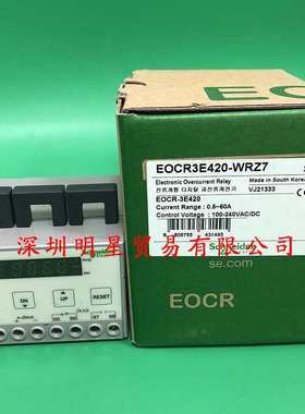 EOCRDS3-05S韩国三和电机保护器原装正品假一罚十