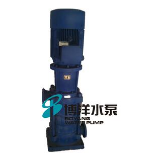 工博DL.DLR型铸铁立式电动多级泵立式清水多级泵