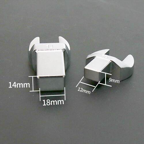扭力扳手扭矩可换头插件棘轮头开口头钢筋头固定活动9*12/14*18