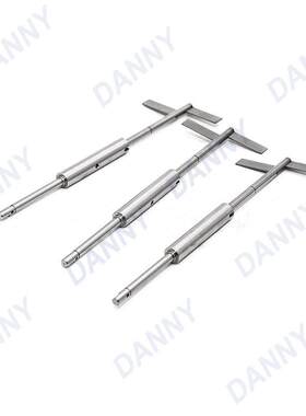 DANNYZ字型叶片式搅拌轴桨片接受来样制图