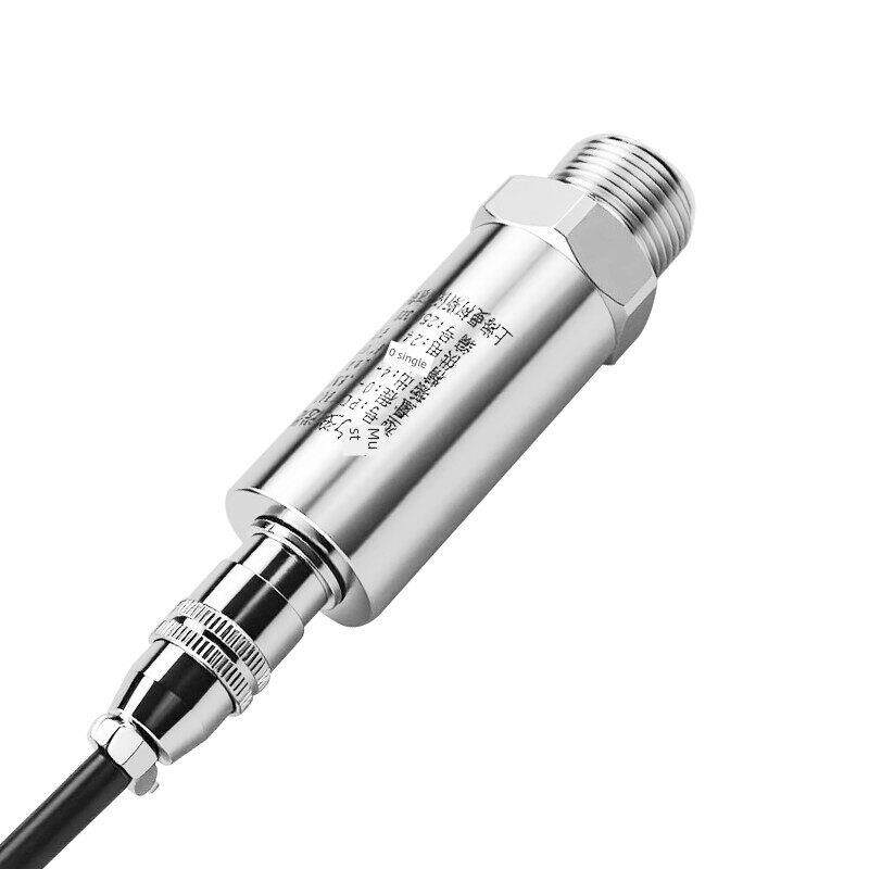 平面薄膜航空插头扩散硅压力变送器4-20Ma传感器高精度水压空气压