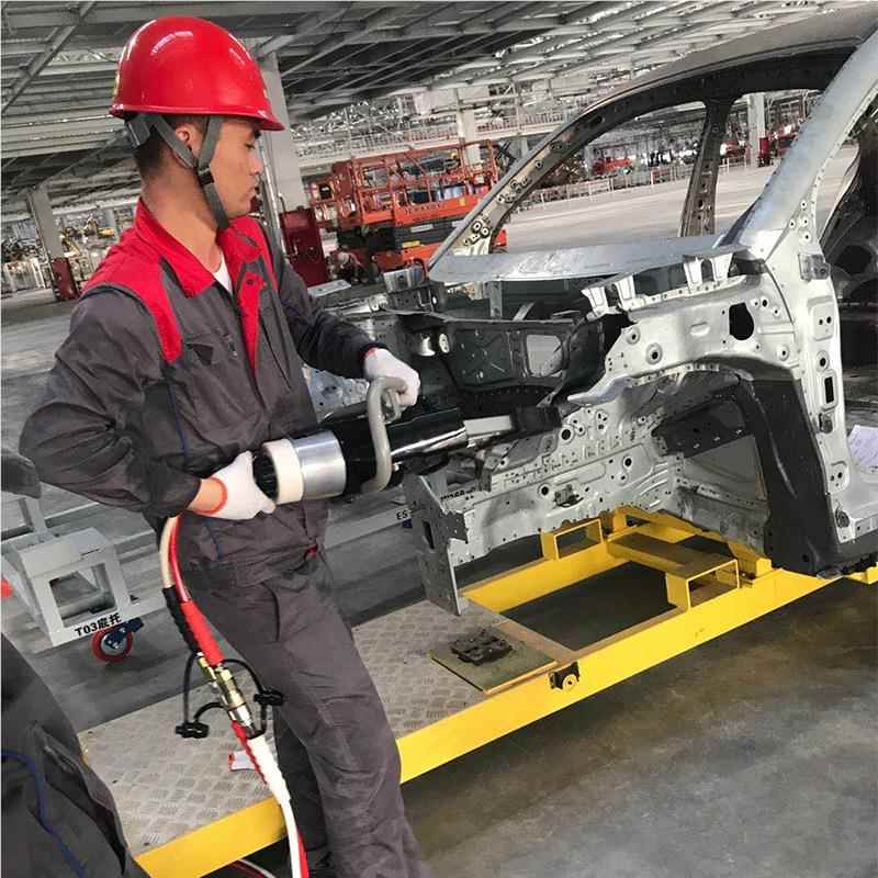 贝B尔顿液压扩3张器SP2SP310B10/空SP10狭小间汽车焊点破坏测试破