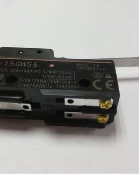D2VW-5L2-1M 5L2A 5防水行程限位微动开关基本IM带线