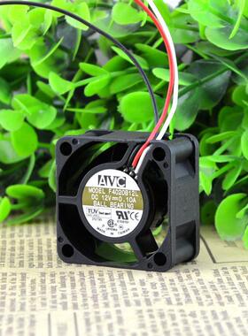 AVC F4020B12L 12V 0.10A 4CM 4020 3线 滚珠 服务器 风扇