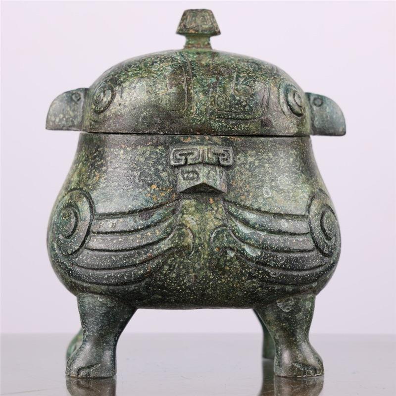 山西省博物馆及文创特小号文创产品鸮卣博物馆古玩收藏铜祥德制造