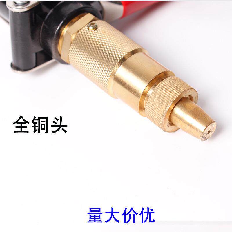 新款直销高压洗车机清洗机加厚全铜水枪可调节枪头家用通用55/58