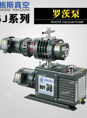 斯罗茨压真空泵增BS1J00Z互换爱发科真空鲍IAX泵PMB100D