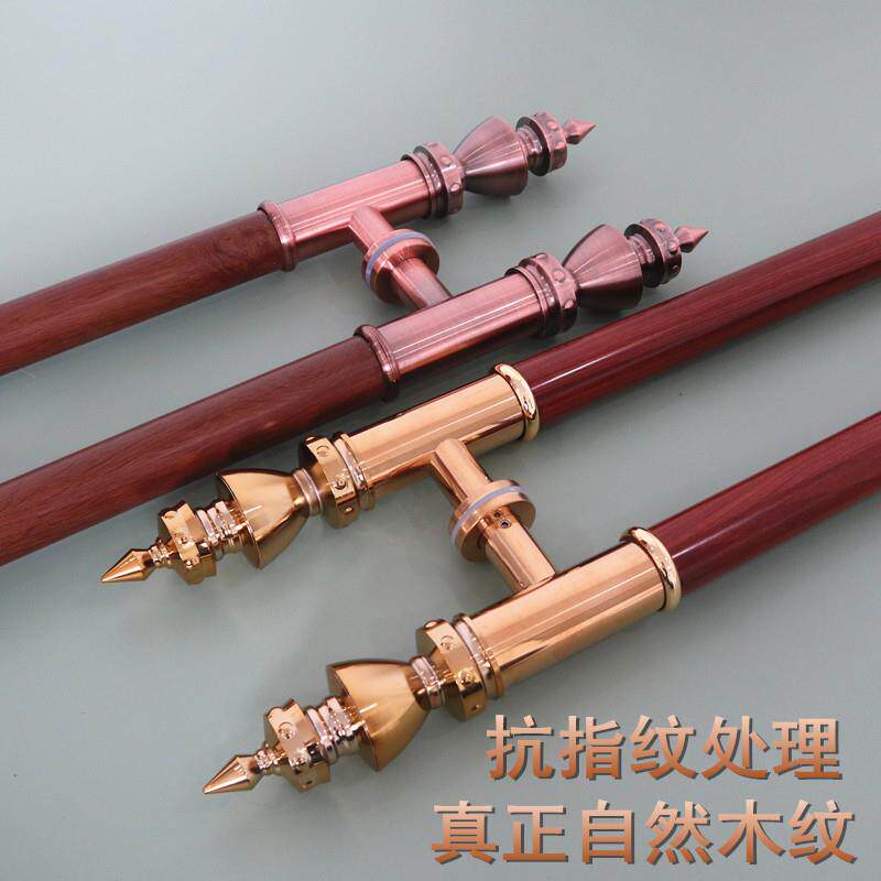 新中式彷古 大门把手 玻璃门拉手花梨胡桃 欧式 木门把手拉手轻奢