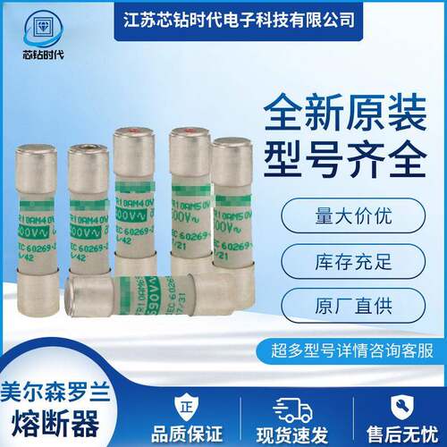 TR1/2R TR6/10R TR8/10R 美尔森Ferraz罗兰熔断器
