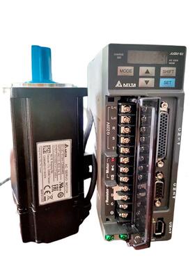 B2伺服驱动器ASD-B2-0421-B+ASD-B2-C20604RS伺服电机 60法兰400W