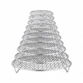 德国空气炸锅滤油架不锈钢烤架专用架子内用隔层架内置内支架托架