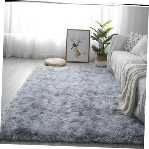 Carpets Plush carpet bedroom rug bedside blanket floor mat 1