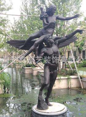 专业销售景观铜雕塑人物铜雕塑不锈钢铜雕塑大型欧式雕塑