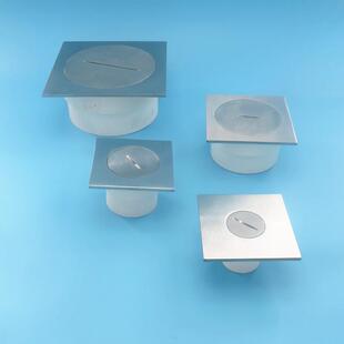 304不锈钢清扫口PVC-U排水管检查口扫除口检修口DN50/75/110/160