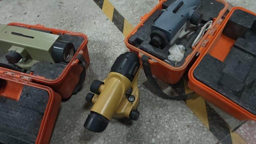 1月24日北京【京械354】单位淘汰报废处置工程仪器三台网络拍卖公告