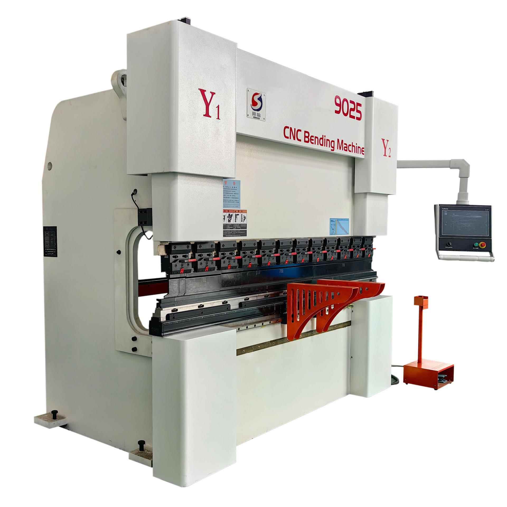 琳牌源头工厂电液伺服90吨2.5 JPR-90254+系1轴 DA5欣3T统数控折