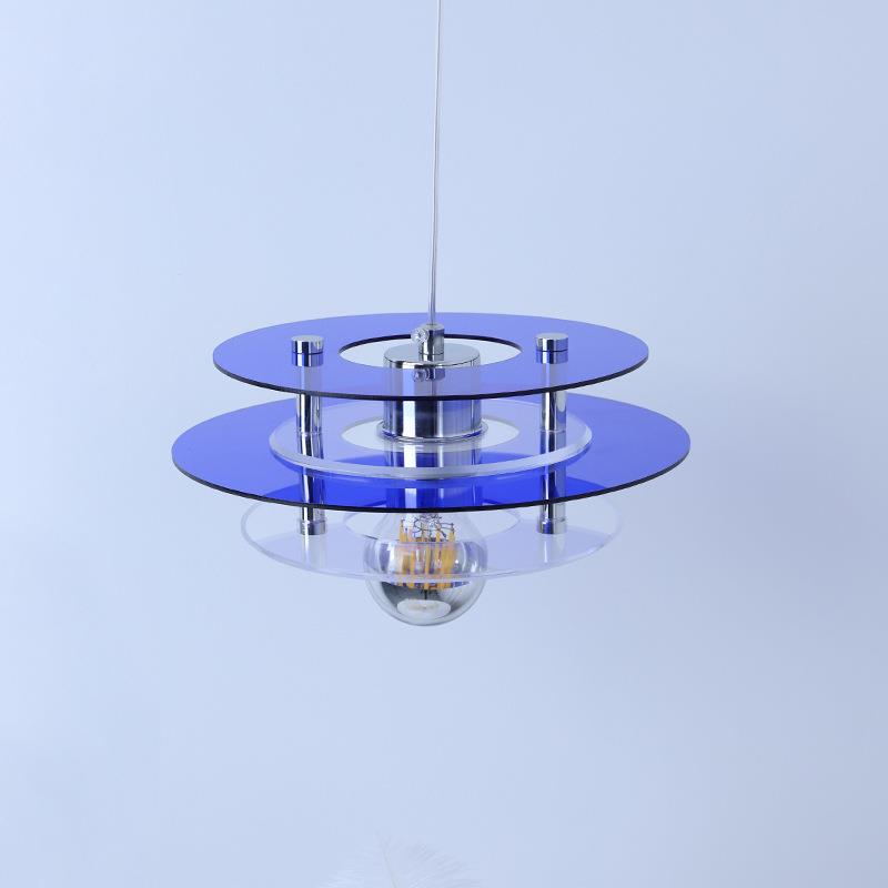 北欧后现代PH中古餐厅吧台书房包豪斯设计师太空时代玄关单头吊灯