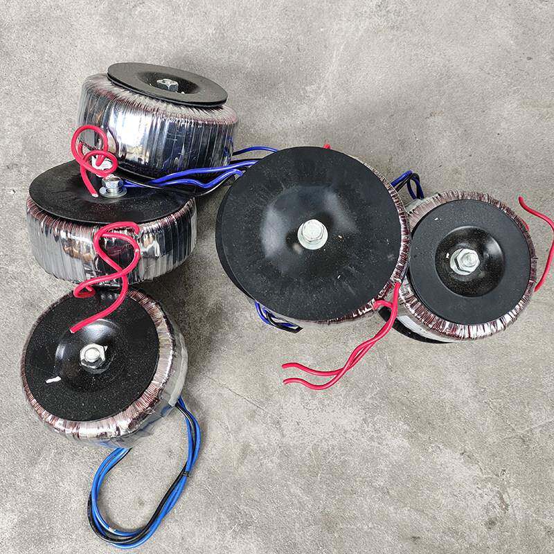 拆机剪线 线100W300W圆形变压器音响火牛功放电源双30V电压隔离变