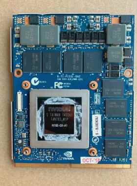 外星人神舟蓝天GTX770M 870M 880M GTX970M 980M笔记本显卡板