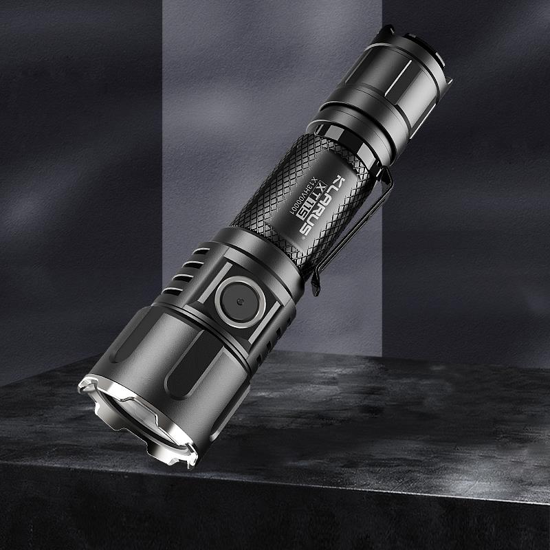 正品KLARUS凯瑞XT11电S战术强光手筒远射充电防防高亮身户兹外照