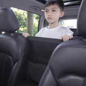 汽车上正主副驾驶室隔离断阻挡小孩子网车辆前排后座防宝宝摔护栏