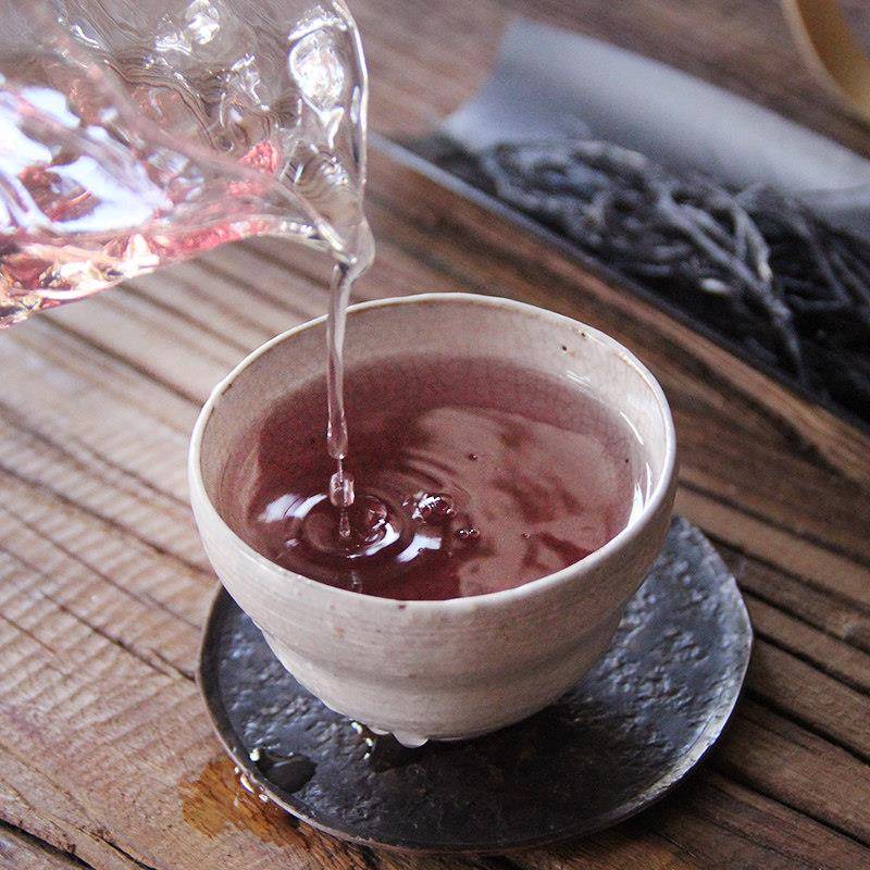 云南稀有紫娟普洱生茶春茶散茶散装紫色茶汤自然花香100克