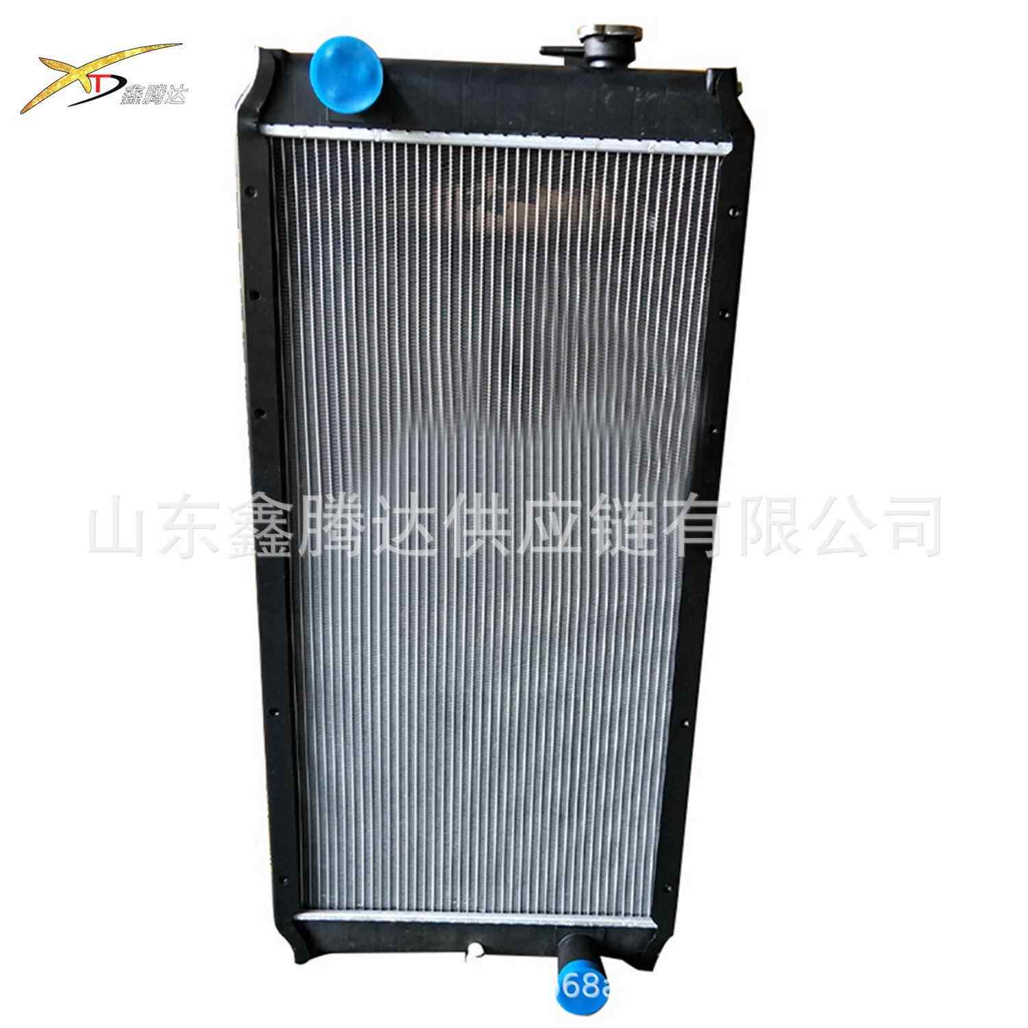 E320C新款挖掘机散热器 水箱总成2040996厂家直销