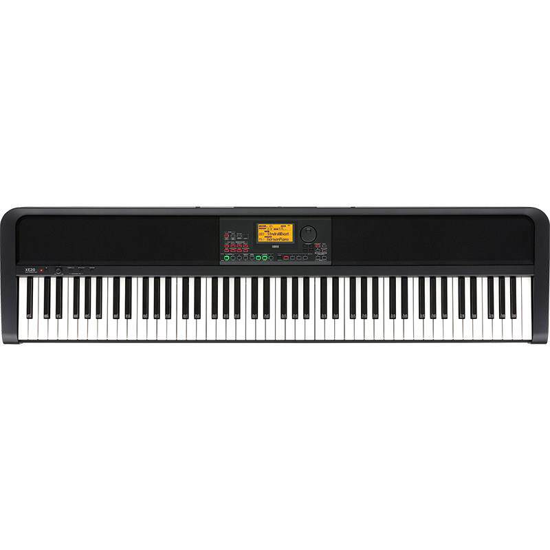 Korg科音电钢琴XE20 XE20SP88键重锤自动伴奏电钢琴钢琴 黑色 XE2