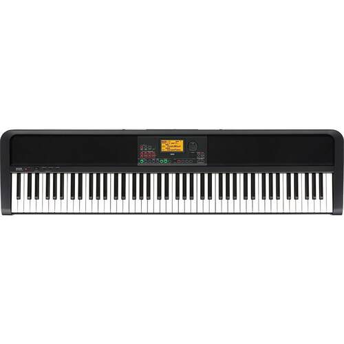 Korg科音电钢琴XE20 XE20SP88键重锤自动伴奏电钢琴钢琴 黑色 XE2