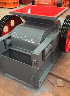 对辊挤压破碎机双齿辊破碎机棕刚玉压碎机小对辊破碎机