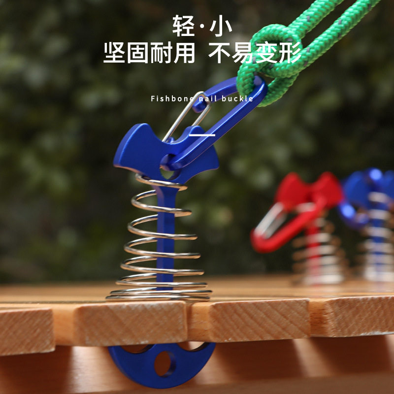 甲板缝隙弹簧固定多功能组合工具