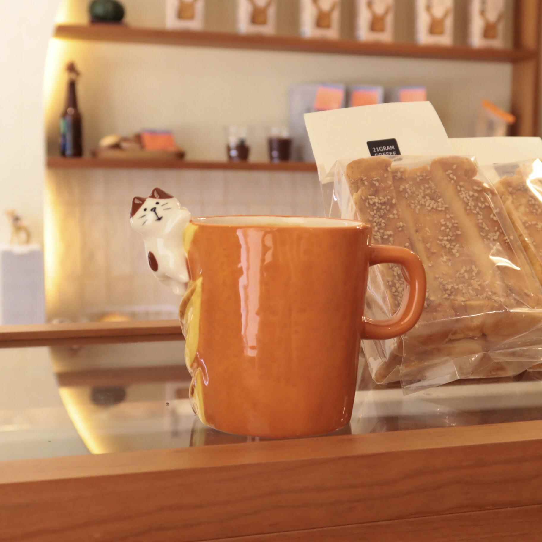 日本咖啡杯高颜值猫咪家用喝水情侣杯子小众可爱手工陶瓷杯马克杯
