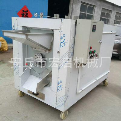 厂家HPR-100单桶烘烤机 花生烤炉 不锈钢花生烤炉