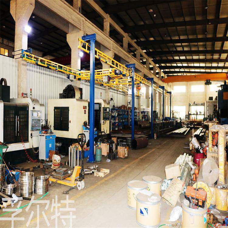 KBK轨道起重机悬挂弯轨道行吊钢制组合天吊悬挂式kbk起重机设备