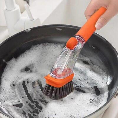 Kitchen Scrub Brush For Dishes Dish Scrubber Brush Kitchen