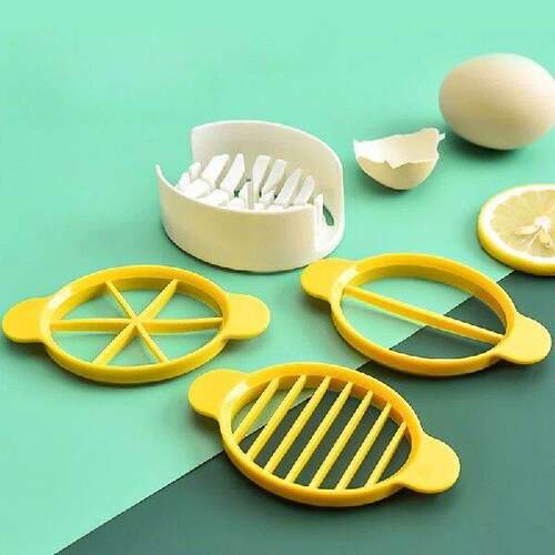 Portable Multi-functional Egg Cutter, Household
