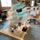 熨烫机压力式 全自动吸风烫台多功能夹烫机衣服裤 子蒸汽烫平机服装