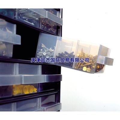 Raaco 137492 28个抽屉零件盒存储柜417mmx306mmx150mm防尘
