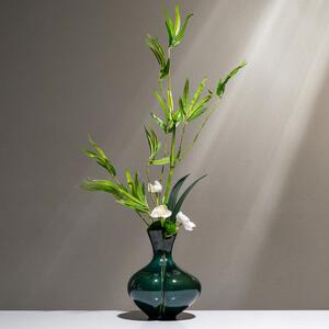 新中式仿真绿植绿色花瓶插花青竹售楼处玄关客厅软装饰品花艺摆件