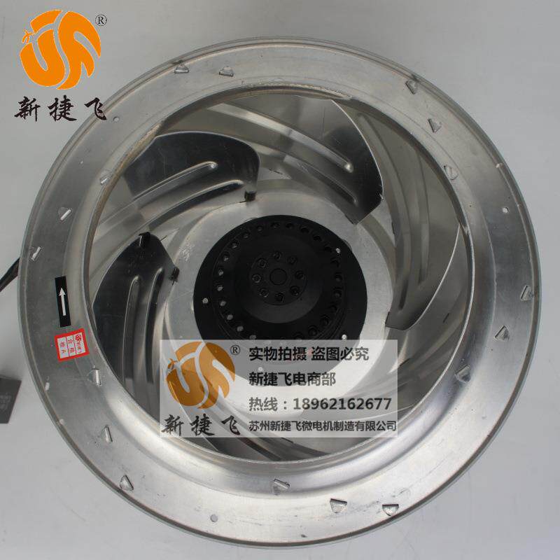 355F无品牌/LJ2-4WL35FLJ-4WL外转子离心增风机压大风5量3涡流静