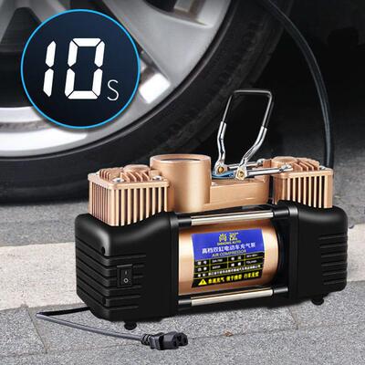 电动车双缸打气机4V60VSH-76072电V896V通双缸轮胎打气泵动车可用