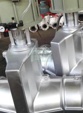 厂家气动管夹阀 铝合金管夹阀GJ6K(B)41X-6常开(闭)型气动管夹阀