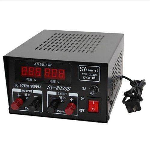 船用三鸥SY-8020 20A直流/交直流稳压电源变压器220/24转13.8/24v