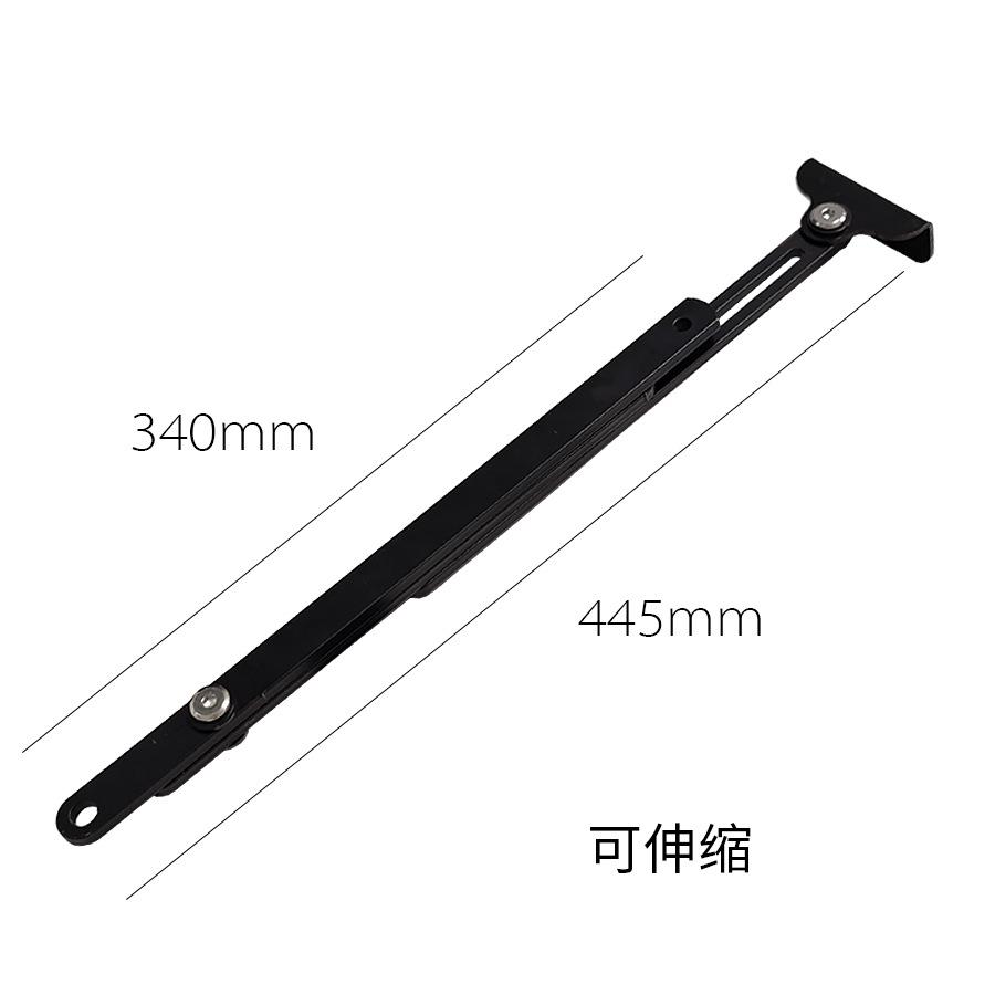 开门机杆闭推门器拉杆连接杆道滑杆电动门机开感关自动门轨GNS-02