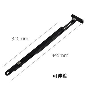 开门机杆闭推门器拉杆连接杆道滑杆电动门机开感关自动门轨GNS-02