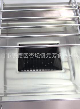 芳台式LUN电动机切肉不锈钢元切肉商片机用餐饮设备刨肉机厂家
